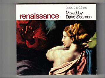 DAVE SEAMAN 2CD Renaissance: Desire house trance techno beschikbaar voor biedingen