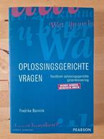 Oplossingsgerichte vragen, Boeken, Ophalen of Verzenden, Alpha, Zo goed als nieuw, HBO