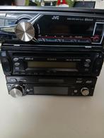 Autoradio's & Versterker - JVC, Sony, Kenwood, Ophalen, Gebruikt