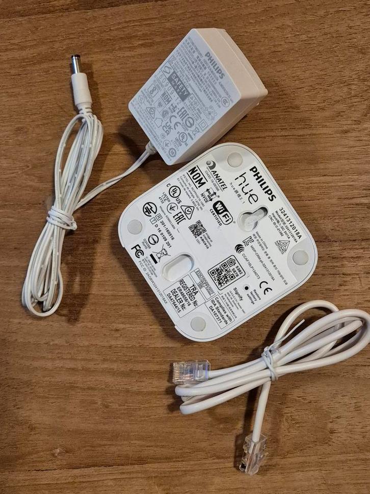 Philips Hue Bridge - Slimme Verlichting Hub, Huis en Inrichting, Lampen | Overige, Zo goed als nieuw, Ophalen of Verzenden