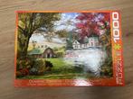Legpuzzel Eurographics Old pumpkin farm, Ophalen of Verzenden, 500 t/m 1500 stukjes, Nieuw, Legpuzzel