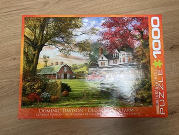 Legpuzzel Eurographics Old pumpkin farm beschikbaar voor biedingen