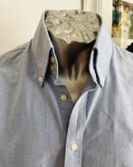 Alessandro Mancini overhemd maat 42[DM], Ophalen of Verzenden, Zo goed als nieuw, Blauw, Halswijdte 41/42 (L)