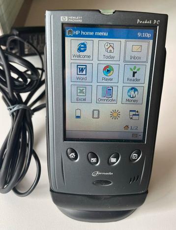 HP Jornada 540 Pocket PC beschikbaar voor biedingen