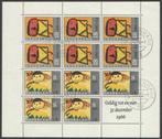 Nederland NVPH nr 854 gestempeld Kinderpostzegels 1965, Verzenden, Na 1940, Gestempeld