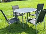 Tuinset, Ophalen, 4 zitplaatsen, Gebruikt, Tuinset