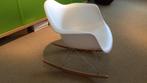 Design Vitra Eames schommelstoel, Ophalen, Kunststof, Gebruikt, Wit