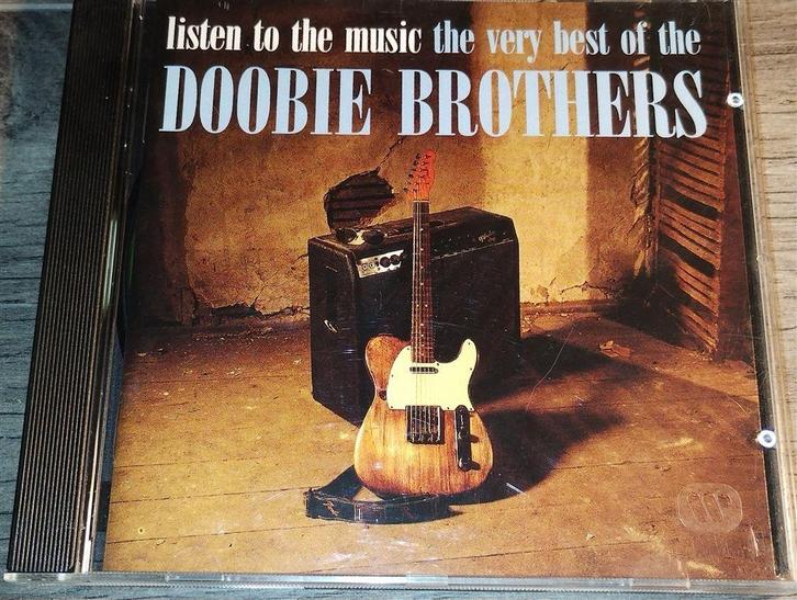 The Doobie Brothers - Listen To The Music [Very Best Of], Cd's en Dvd's, Cd's | Rock, Zo goed als nieuw, Poprock, Ophalen of Verzenden