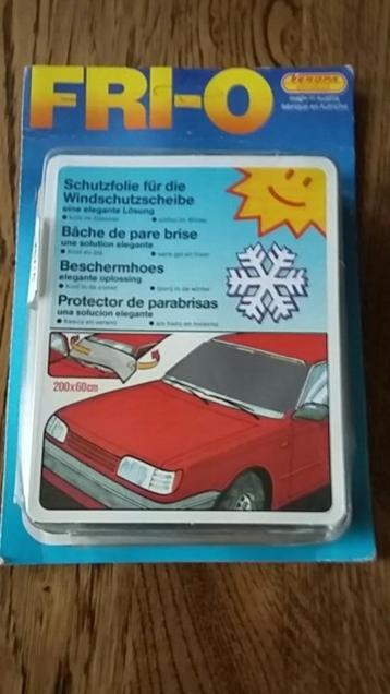 Beschermhoes tegen ijs en zon voor alle auto's. nieuw! beschikbaar voor biedingen