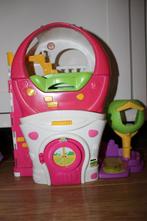 Pinypon set, huis, auto en caravan, ZGAN, Ophalen of Verzenden, Zo goed als nieuw