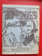 Tom Poes en de Wenswerkster - Goed Exemplaar!, Eén stripboek, Ophalen of Verzenden, Gelezen, Marten Toonder