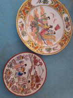 Twee mooie chinese borden ., Ophalen of Verzenden