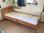 Meegroeibed IKEA incl lattenbodem en matras, Gebruikt, 70 tot 85 cm, 140 tot 160 cm, Ophalen