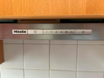 Miele RVS inbouw afzuigkap vlakscherm, onderbouw, 60 cm beschikbaar voor biedingen