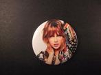 Taylor  Swift Amerikaanse zangeres, button, Verzamelen, Ophalen of Verzenden, Gebruikt, Foto of Kaart