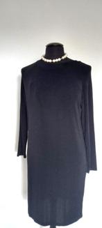 NIEUWE Ganni prachtige zwarte stretch glitterjurk - 42 (L), Kleding | Dames, Jurken, Verzenden, Zwart, Ganni, Maat 42/44 (L)