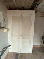 Gratis Louvre Deurtjes - Ophalen, Doe-het-zelf en Verbouw, Ophalen, Gebruikt, 80 tot 100 cm, Binnendeur