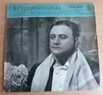 Benjamino Gigli Singt Italienische Opernarien - 1. Folge -EP, Ophalen of Verzenden, 7 inch, Klassiek, EP