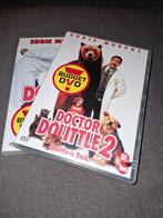 Dr dolittle 1 & 2 - dvd, Cd's en Dvd's, Dvd's | Komedie, Ophalen of Verzenden, Zo goed als nieuw