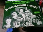 16 HITS LP 16 NIEUWE STERREN, Verzenden, Zo goed als nieuw, 12 inch, Levenslied of Smartlap