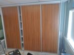 Driedeurs Schuifdeurkast ca 301 cm breed, Huis en Inrichting, Ophalen, 200 cm of meer, 200 cm of meer, 50 tot 75 cm