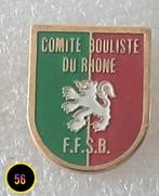 Pin Comite Bouliste, Verzamelen, Verzenden, Gebruikt
