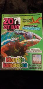 Zo Zit Dat, nr 11 2014, als nieuw!!, Ophalen of Verzenden, Nieuw