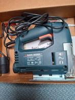Black & Decker Decoupeerzaag KS765PE, Doe-het-zelf en Verbouw, Gereedschap | Zaagmachines, Ophalen, Gebruikt, Black & Decker, Minder dan 600 watt