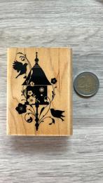 Inkadinkado Houten Stempel - Zo Goed Als Nieuw!, Hobby en Vrije tijd, Stempelen, Houten stempel, Amsterdam, Ophalen of Verzenden