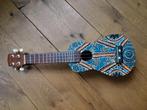 Kleurrijke Ukulele - Decoratief, Overige typen, Onbekend, Ophalen of Verzenden, Zo goed als nieuw