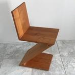 vintage houten STOEL dutch design retro chair kunst art, Antiek en Kunst, Kunst | Designobjecten, Ophalen