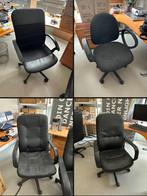 Bureaustoelen, Ophalen, Zwart