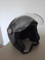 DEMM fashion scooterhelm maat L, Fietsen en Brommers, Ophalen of Verzenden, Zo goed als nieuw