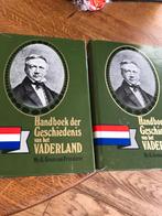 Handboek der geschiedenis van het vaderland, Boeken, Geschiedenis | Vaderland, Ophalen of Verzenden