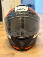 SMK Blauw/oranje integralhelm - Maat S, Heren, Integraalhelm, S, Tweedehands