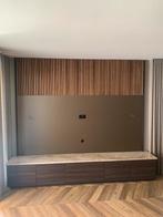 Op maar gemaakt wand/tvmeubel, Huis en Inrichting, Kasten | Wandmeubels, Ophalen, 250 tot 300 cm, 200 cm of meer, Zo goed als nieuw