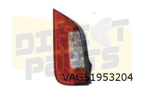 Skoda Citigo (-6/17) Achterlicht Rechts Origineel! 1ST945112, Auto-onderdelen, Verlichting, Skoda, Nieuw, Verzenden
