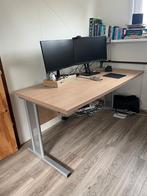 Bureau 1,60mtr x 80cm, Huis en Inrichting, Bureaus, Ophalen, Zo goed als nieuw, Bureau