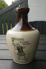 Whisky / Porseleinen kruik Ierse Whisky Watsons Dundee, Verzenden, Gebruikt, Gebruiksvoorwerp