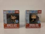 One Piece Luffy & Zorro Mini Funko's - Nieuw in Doos, Ophalen of Verzenden, Nieuw