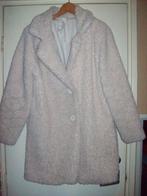 Lange Schapen/Teddy Jas (S)36 Milenium, Kleding | Dames, Jassen | Winter, Wit, Ophalen of Verzenden, Zo goed als nieuw, Milenium