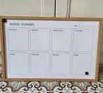 Week planner schrijfbord, Ophalen of Verzenden, Gebruikt