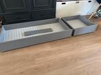 Ikea Hemnes bedlades grijs, Ophalen, Tweepersoons, Zo goed als nieuw, 200 cm