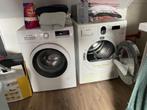 wasmachine en droger, 6 tot 8 kg, Ophalen, Gebruikt, 85 tot 90 cm