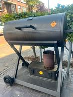 Boretti Barilo 2.0 inclusief Troley,hoes en kist, Tuin en Terras, Houtskoolbarbecues, Ophalen, Gebruikt, Met accessoires