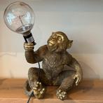 Tafellamp Aap goud, Ophalen of Verzenden, Zo goed als nieuw, Minder dan 50 cm