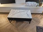 Marmeren salontafel 63x107 cm, 50 tot 100 cm, Minder dan 50 cm, 100 tot 150 cm, Modern sjiek