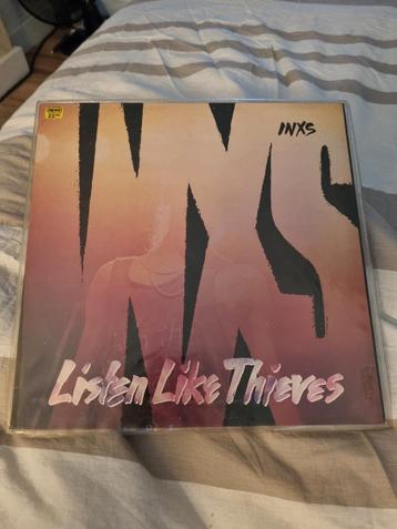 12" inch vinyl record INXS te koop  beschikbaar voor biedingen