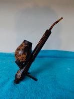 Handgesneden tabakspijp, Ophalen of Verzenden, Zo goed als nieuw, Sigarenbandjes