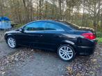 Opel Astra 1.8 16V Twintop AUT 2007 Zwart, Auto's, 74 €/maand, 4 cilinders, Cabriolet, 4 stoelen